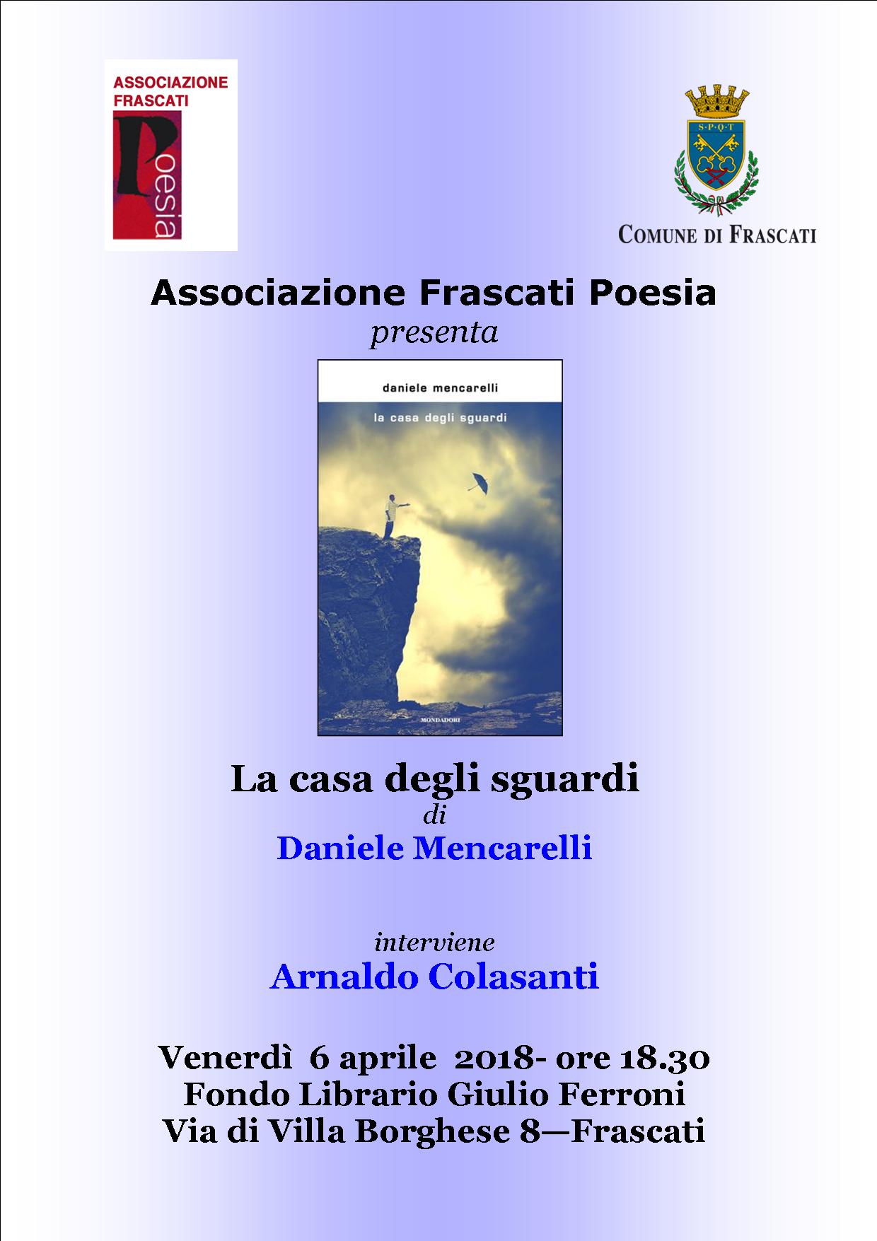 Gli scrittori si raccontano - Associazione Frascati Poesia